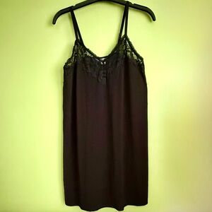 Flora By Flora Nikrooz Women Lace-trim Chemise Nightgown